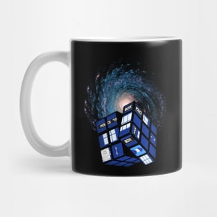 T.A.R.D.I.S Cube Mug